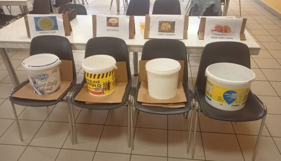 Audit potravinového odpadu ve školní jídelně